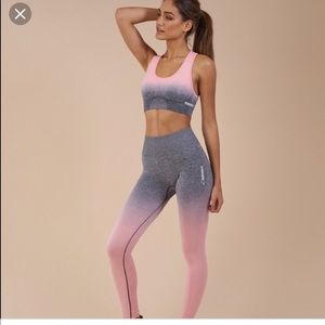 Gymshark ombré set